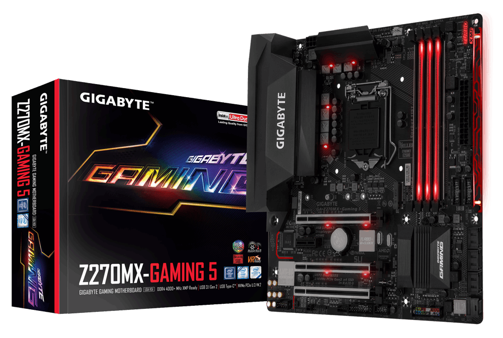 Разгон i7 7700k на gigabyte z270